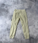 Stone island SS24 pistachio cargo trousers