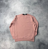 CP company rose pink jumper