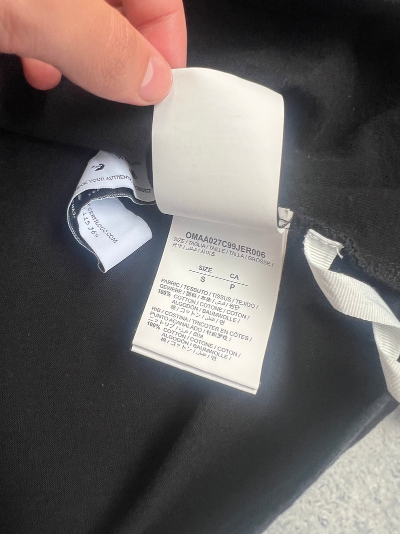 Off-white Mona Lisa black tee