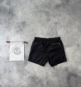 Moncler navy swim shorts