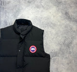 Canada goose black freestyle gilet