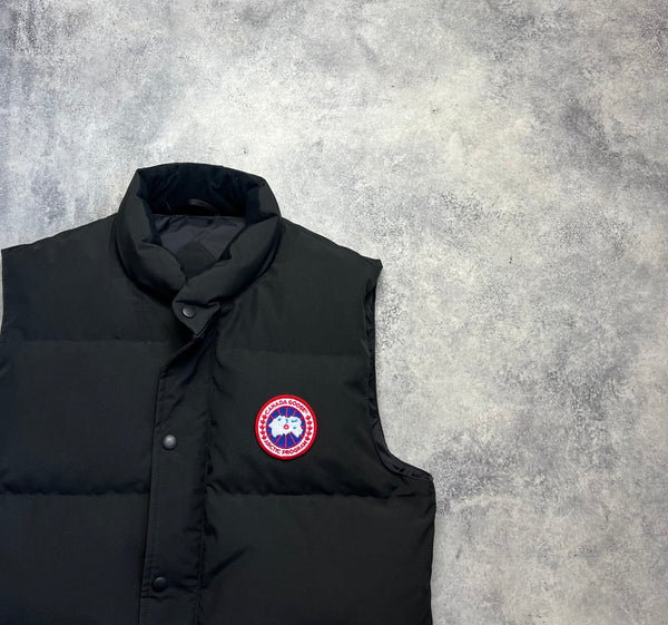 Canada goose black freestyle gilet