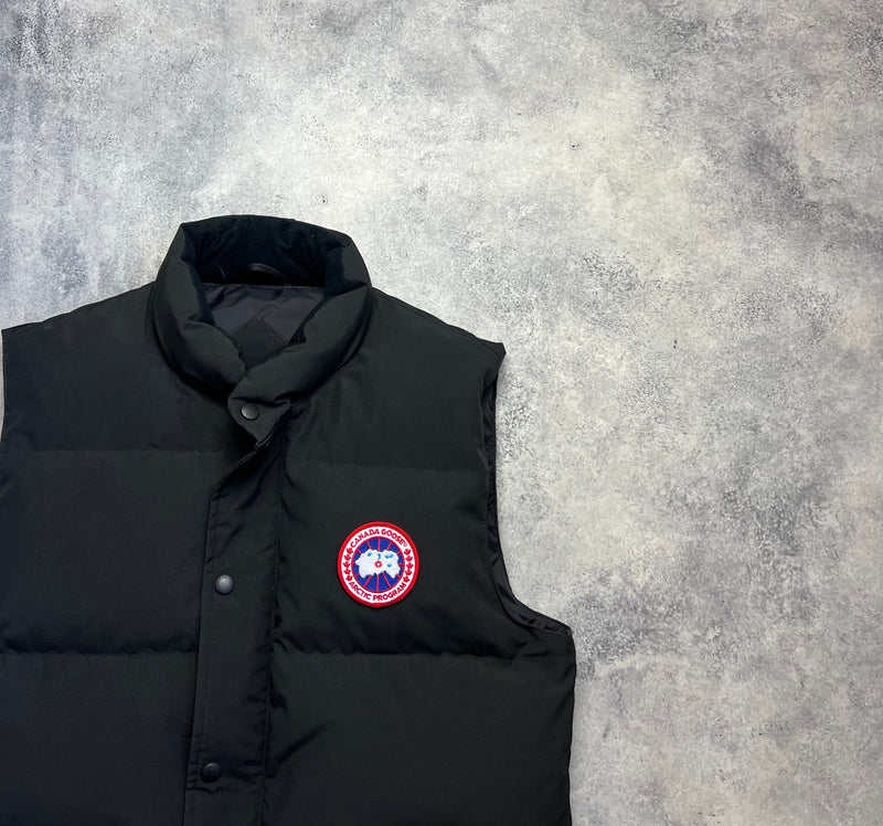 Canada goose black freestyle gilet
