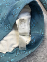 Louis Vuitton blue 2054 monogram hoodie