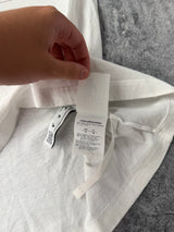 Off-white gradient white tee