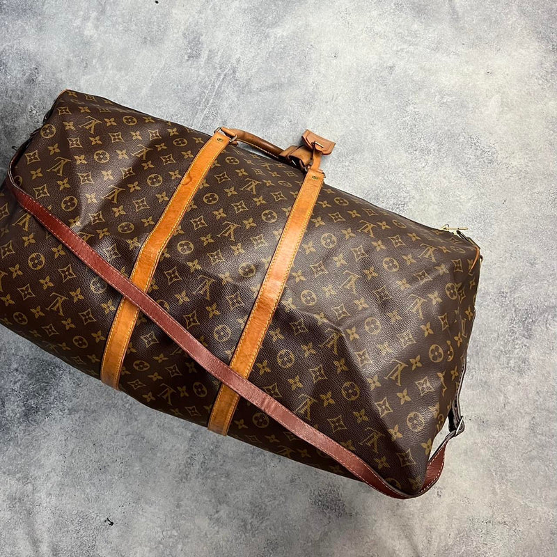 Louis Vuitton vintage keepall bandouliere 60