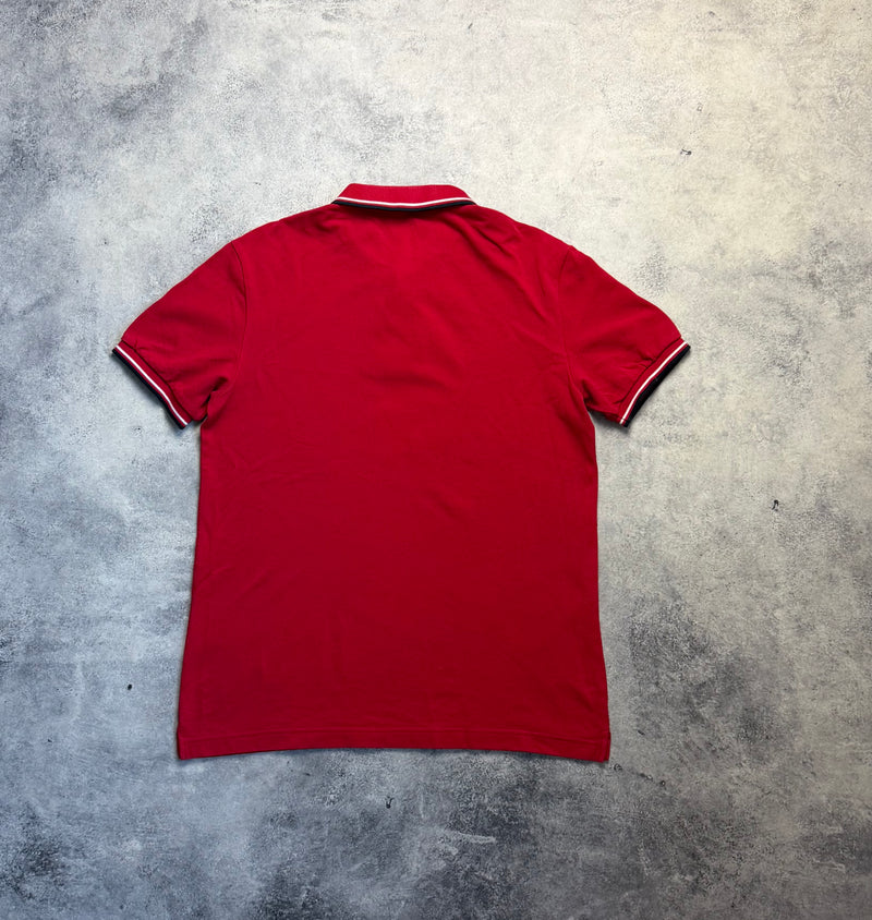 Prada red polo shirt