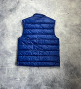Moncler blue GUI gilet