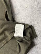 Moncler khaki polo shirt