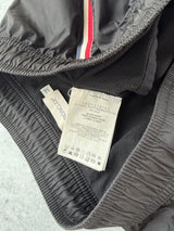 Moncler black swim shorts