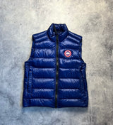 Canada goose navy blue Crofton gilet