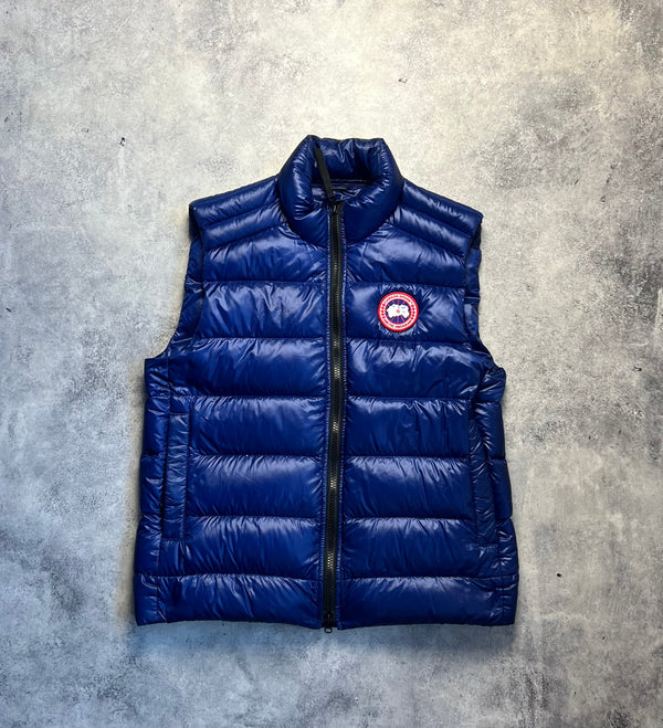 Canada goose navy blue Crofton gilet