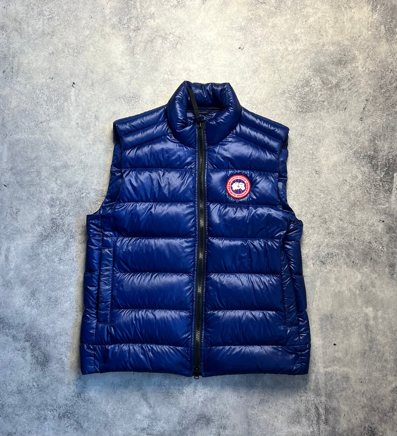 Canada goose navy blue Crofton gilet