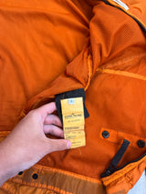Stone island 2012 orange membrana TC jacket