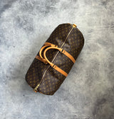 Louis Vuitton vintage keepall bandouliere 55
