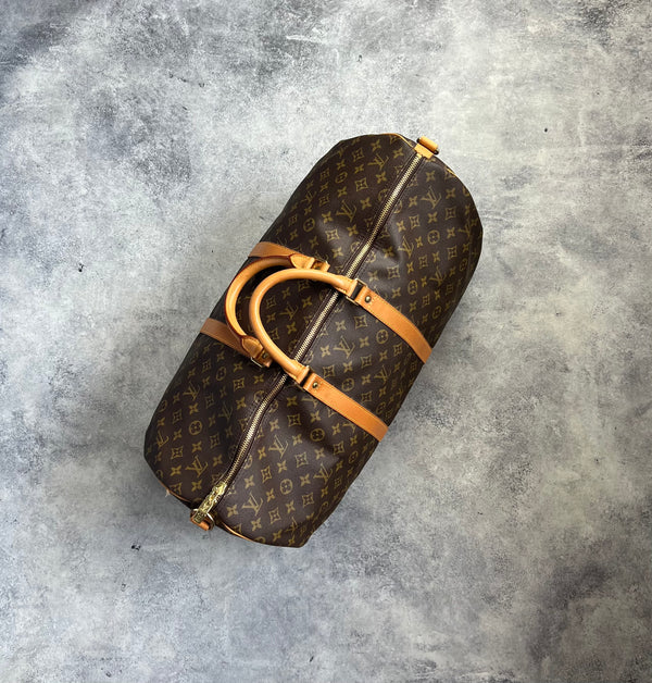 Louis Vuitton vintage keepall bandouliere 55