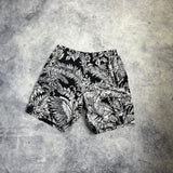 Palm angels jungle parrots swim shorts