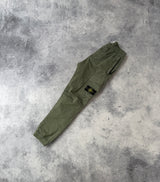 Stone island AW21 khaki green cargo trousers