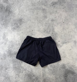 Off-white tab swim shorts navy