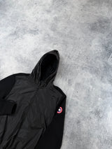 Canada goose black windbridge hoodie