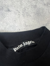 Palm angels black shark graphic tee