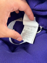 Off-white opposite arrow purple & lime hoodie