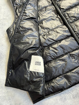 Moncler black GUI gilet