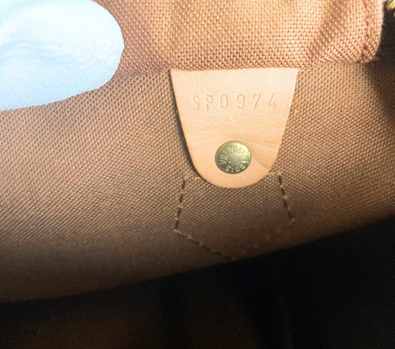 Louis Vuitton vintage speedy 30