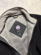 Canada goose black kelowna fleece jacket