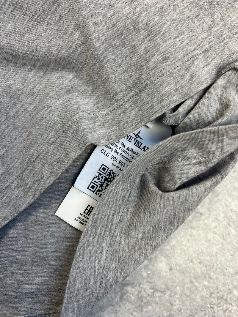 Stone island 2018 grey reflective tee