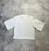 Palm angels women’s white Ibiza spray tee