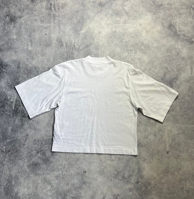 Palm angels women’s white Ibiza spray tee