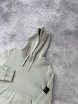 Stone island AW22 pearl grey hoodie