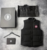 Canada goose black Garson gilet