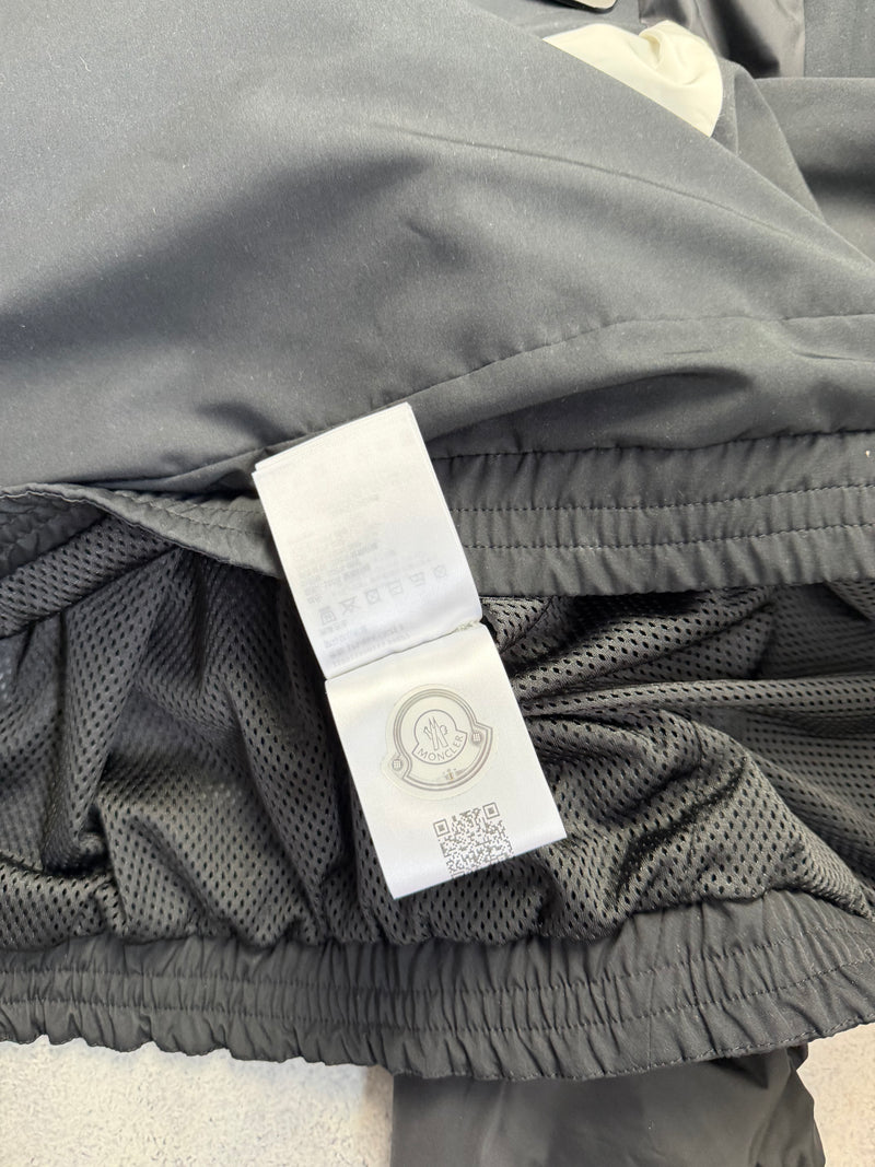 Moncler black mattres jacket