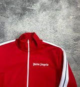 Palm angels red track jacket