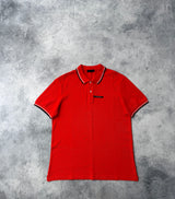 Prada red polo shirt