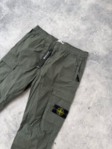 Stone island SS24 khaki cargo trousers BNWT