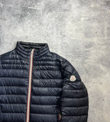 Moncler navy Daniel jacket