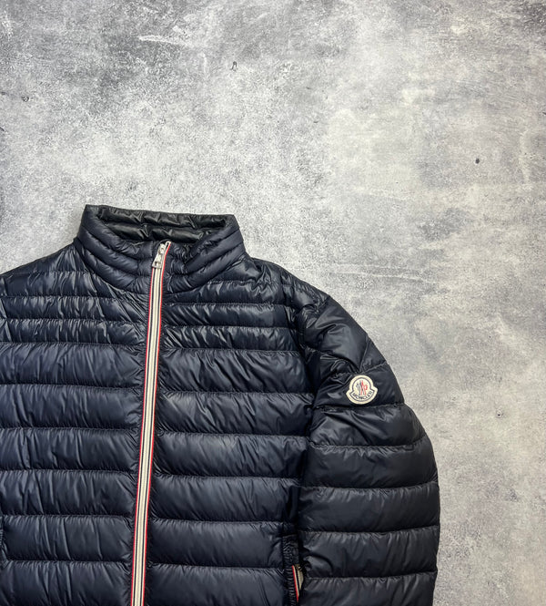 Moncler navy Daniel jacket