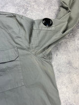CP company grey overshirt