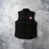 Canada goose black Garson gilet