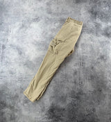 Stone island SS19 beige GHOST cargo trousers