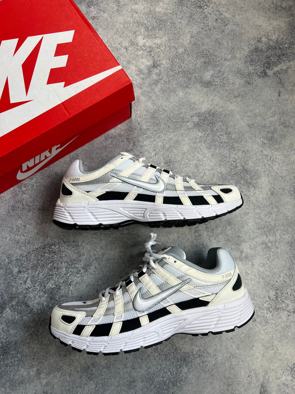 Nike P-6000 sail wolf grey trainers