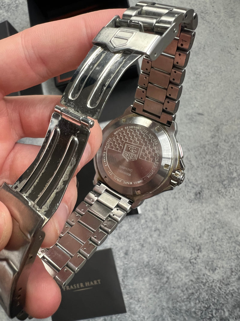 Tag heuer formula 1 WAH111C- black dial watch