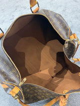 Louis Vuitton vintage keepall bandouliere 60
