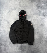 Moncler black grimpeurs windbreaker jacket