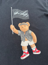 Palm angels black pirate bear tee