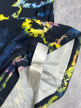 Louis Vuitton monogram tie & dye printed tee