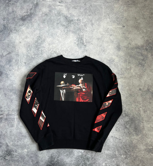 Off-white Caravaggio black jumper
